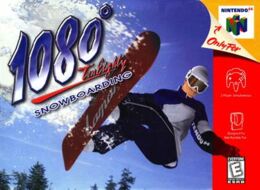 1080 Snowboarding box art