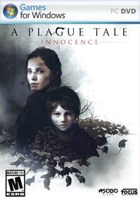 A Plague Tale box art