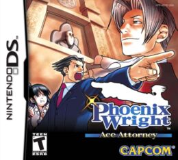 Ace Attorney box art