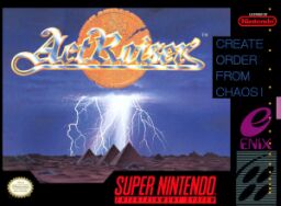 ActRaiser box art