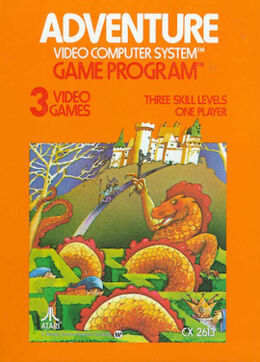 Adventure (Atari 2600) box art