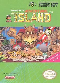 Adventure Island box art