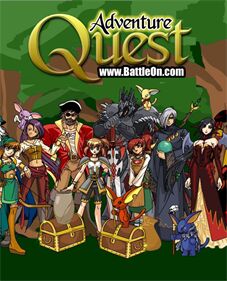 AdventureQuest box art