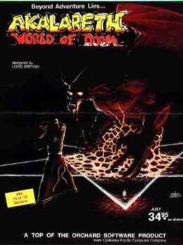 Akalabeth: World of Doom box art