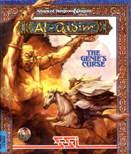 Al-Qadim: The Genie's Curse box art
