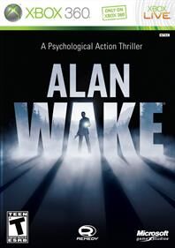 Alan Wake box art