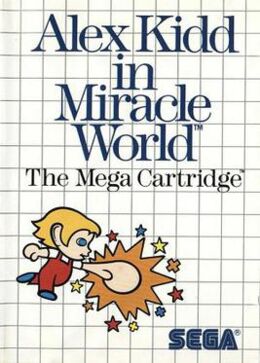 Alex Kidd box art