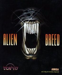 Alien Breed box art
