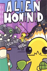 Alien Hominid box art
