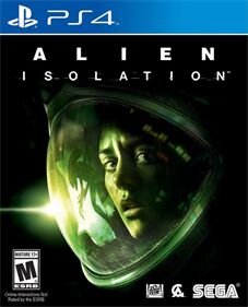Alien: Isolation box art