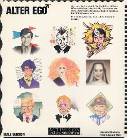Alter Ego box art