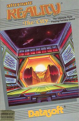 Alternate Reality box art