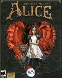 American McGee's Alice box art