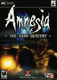 Amnesia box art