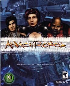 Anachronox box art