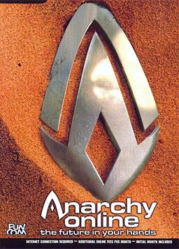 Anarchy Online box art