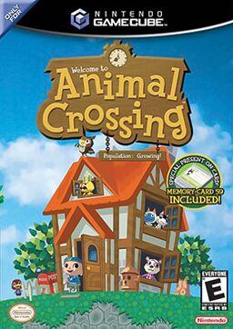 Animal Crossing box art