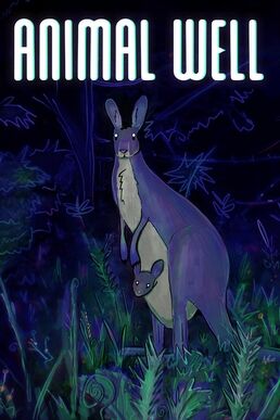 Animal Well box art