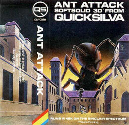Ant Attack box art