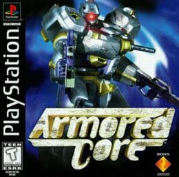 Armored Core box art