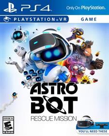 Astro Bot box art