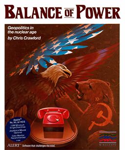 Balance of Power box art