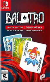 Balatro box art