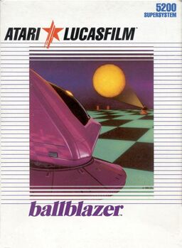 Ballblazer box art