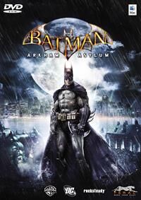 Batman: Arkham box art