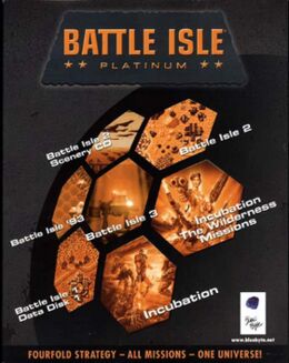 Battle Isle box art