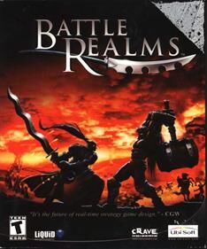 Battle Realms box art