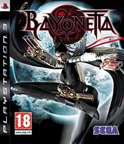Bayonetta box art
