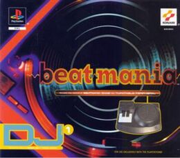 Beatmania box art