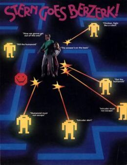 Berzerk box art