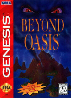 Beyond Oasis box art