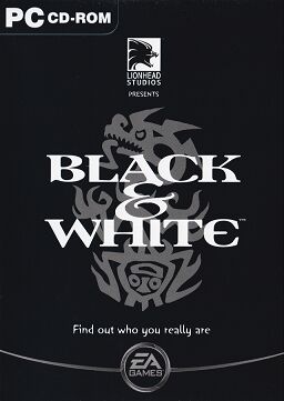 Black & White box art