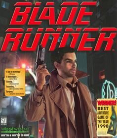 Blade Runner box art