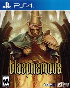 Blasphemous box art