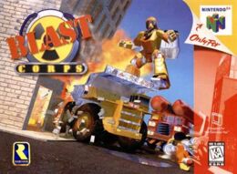 Blast Corps box art
