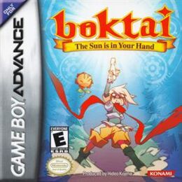 Boktai box art