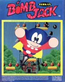 Bomb Jack box art