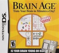 Brain Age box art