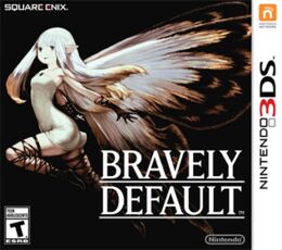 Bravely Default box art