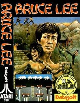 Bruce Lee box art