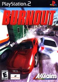 Burnout box art