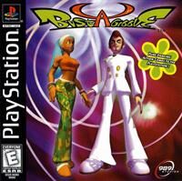 Bust a Groove box art