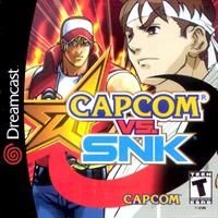 Capcom vs. SNK box art