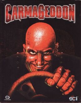 Carmageddon box art