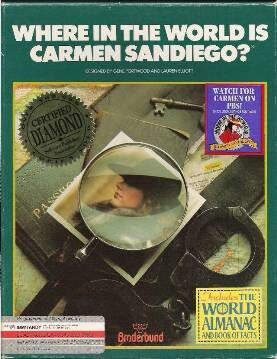 Carmen Sandiego box art