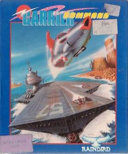 Carrier Command box art